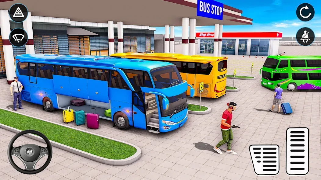 Real Bus Simulator: WW BusTour — скриншот 5