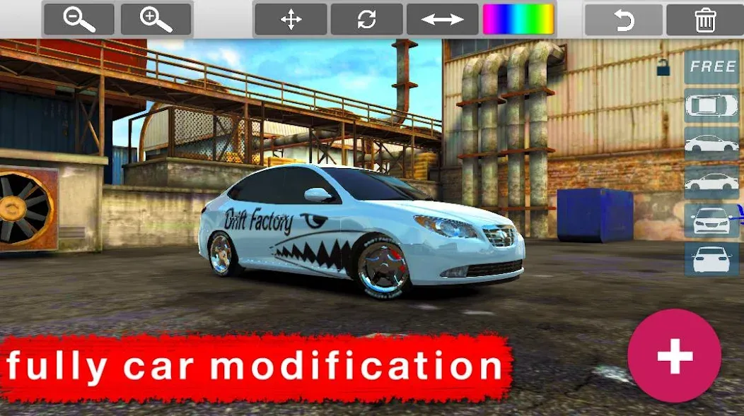 Drift Factory هجوله فاكتوري — скриншот 4