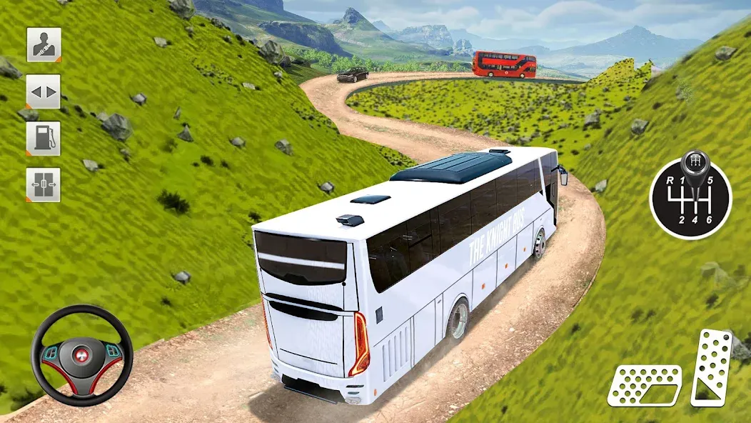 Modern Bus Simulator: Bus Game — скриншот 1