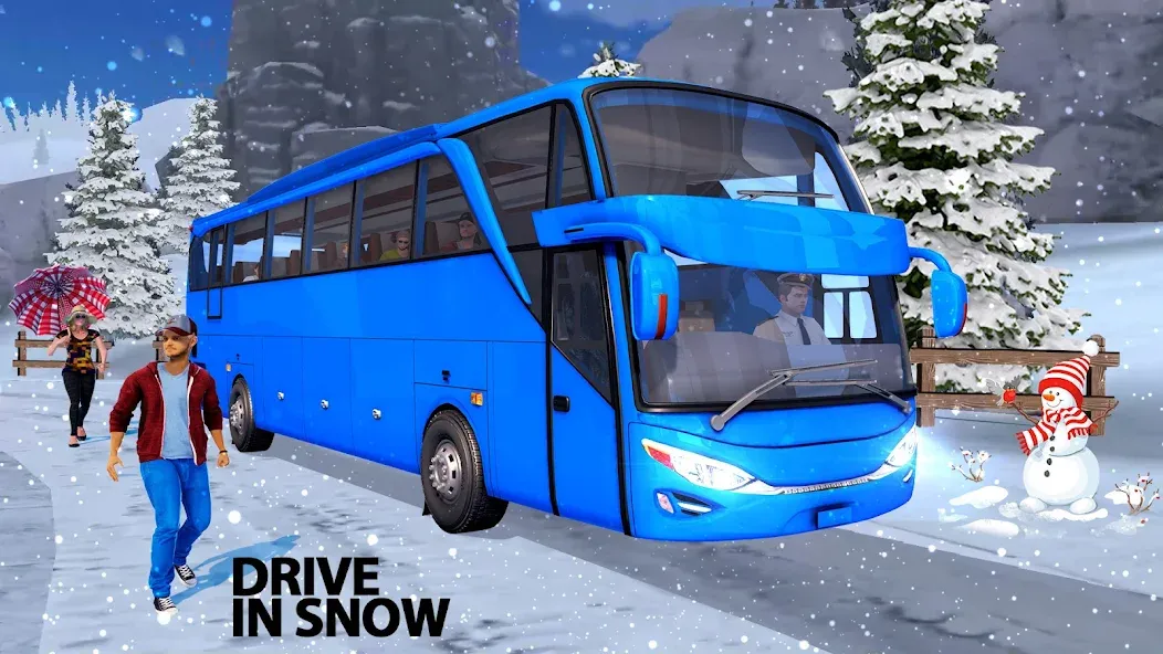 Modern Bus Simulator: Bus Game — скриншот 2