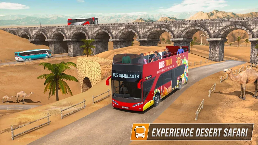 Modern Bus Simulator: Bus Game — скриншот 4