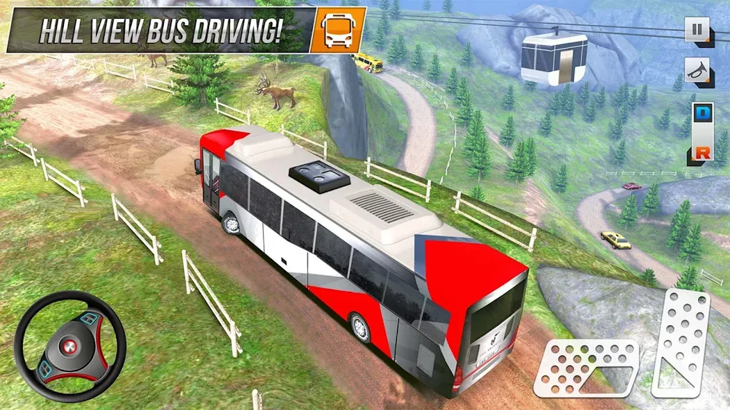 Modern Bus Simulator: Bus Game — скриншот 5