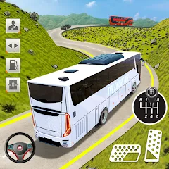 Modern Bus Simulator: Bus Game - MOD Много денег и золота