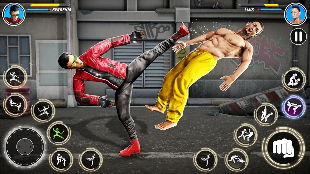 Kung Fu karate: Fighting Games — скриншот 1