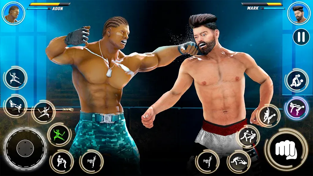 Kung Fu karate: Fighting Games — скриншот 2