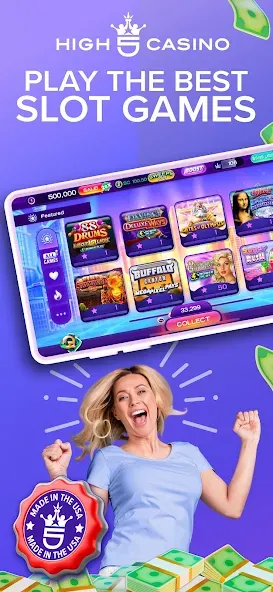High 5 Casino: Real Slot Games — скриншот 1