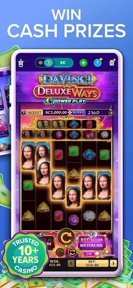 High 5 Casino: Real Slot Games — скриншот 2