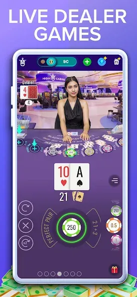 High 5 Casino: Real Slot Games — скриншот 4