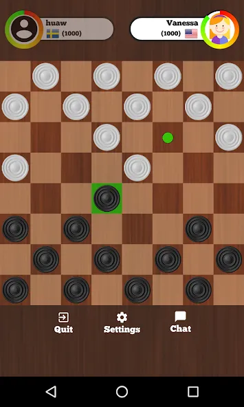 Checkers Online - Duel friends — скриншот 5