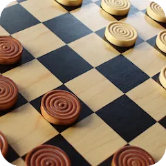 Скачать Checkers Online - Duel friends MOD — Все доски открыты