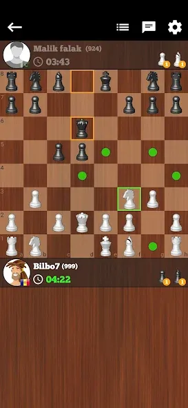 Chess Online - Duel friends! — скриншот 2 Chess Online - Duel friends! — скриншот 2
