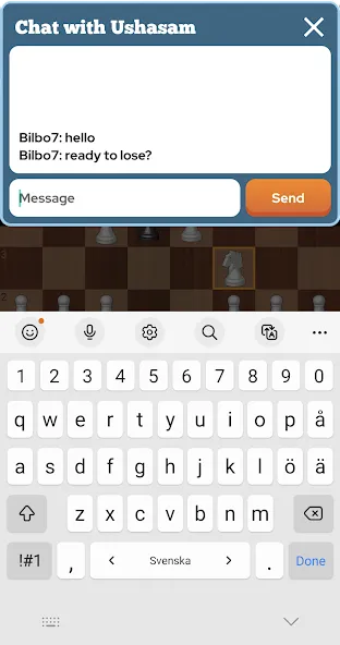 Chess Online - Duel friends! — скриншот 4 Chess Online - Duel friends! — скриншот 4