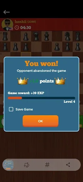 Chess Online - Duel friends! — скриншот 5