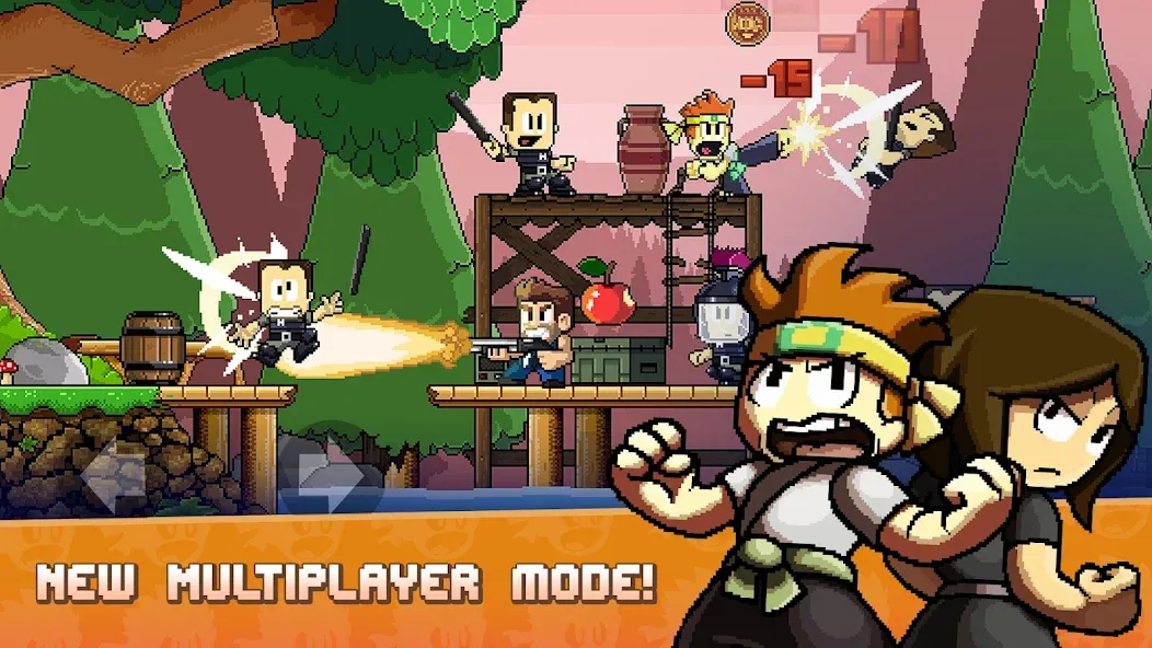 Dan the Man: Action Platformer — скриншот 4
