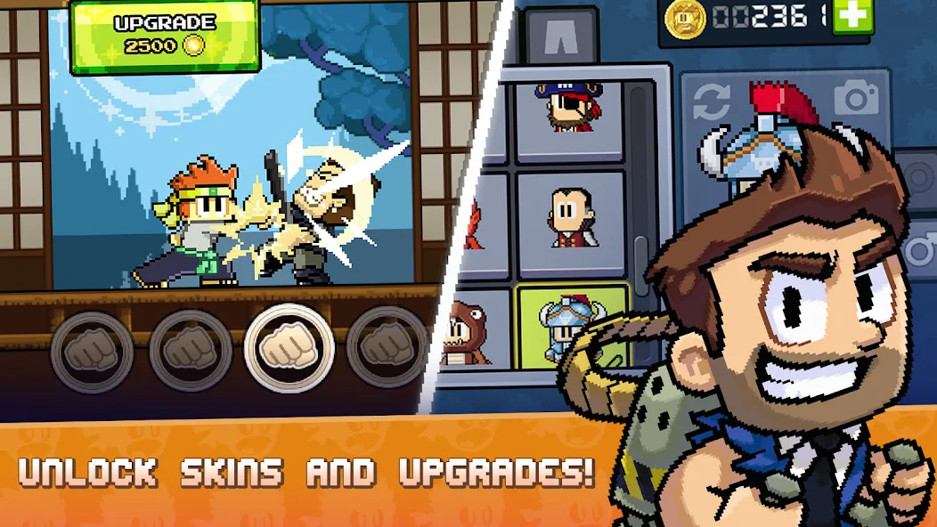 Dan the Man: Action Platformer — скриншот 5