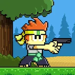 Dan the Man: Action Platformer на Android — Много денег и бессмертие