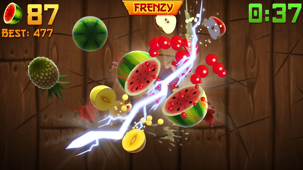 Fruit Ninja — скриншот 1