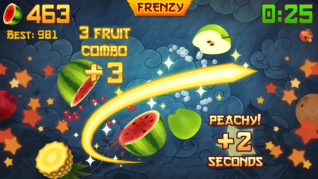 Fruit Ninja — скриншот 2