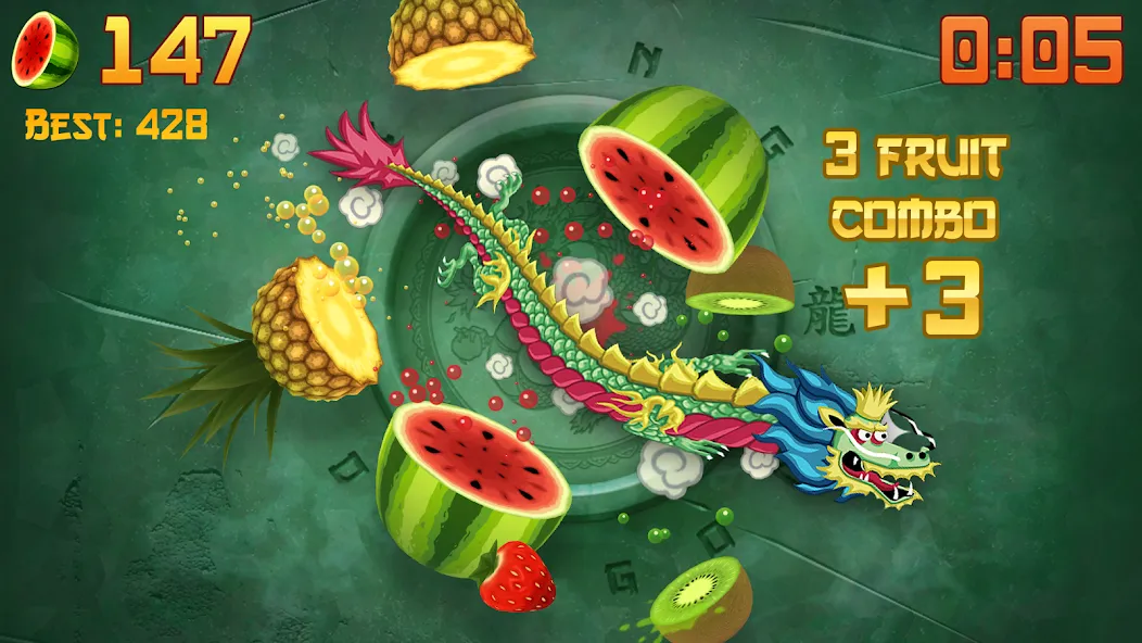 Fruit Ninja — скриншот 4