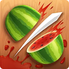 Fruit Ninja MOD на Андроид — Бесконечные деньги и без рекламы