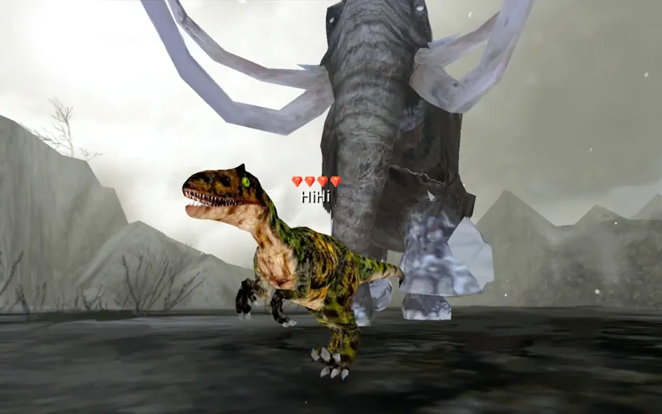 Dinos Online — скриншот 1