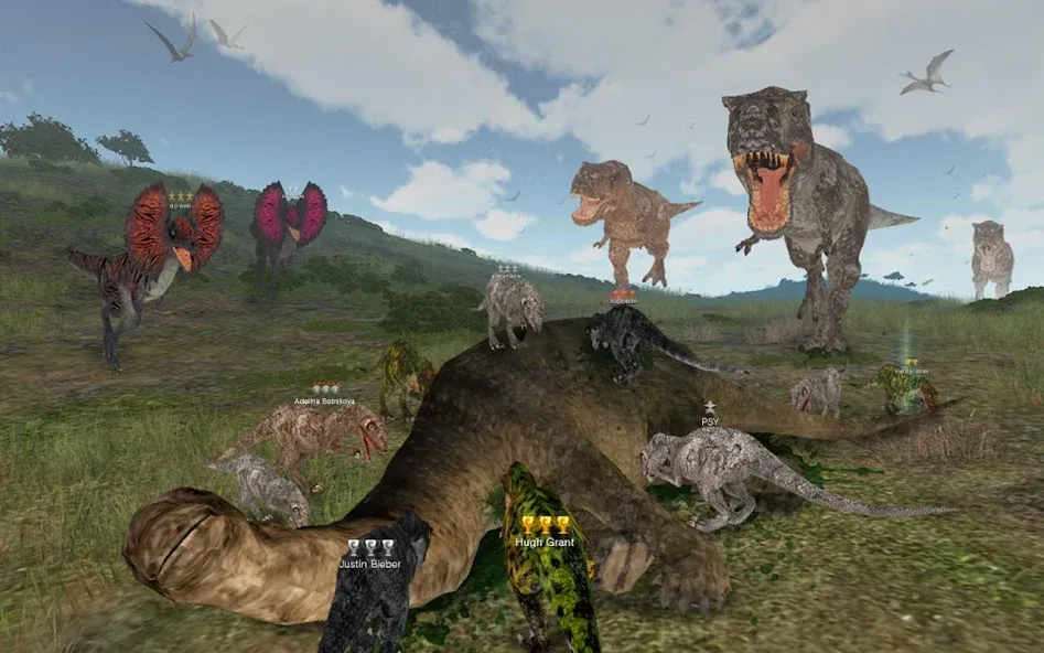 Dinos Online — скриншот 2