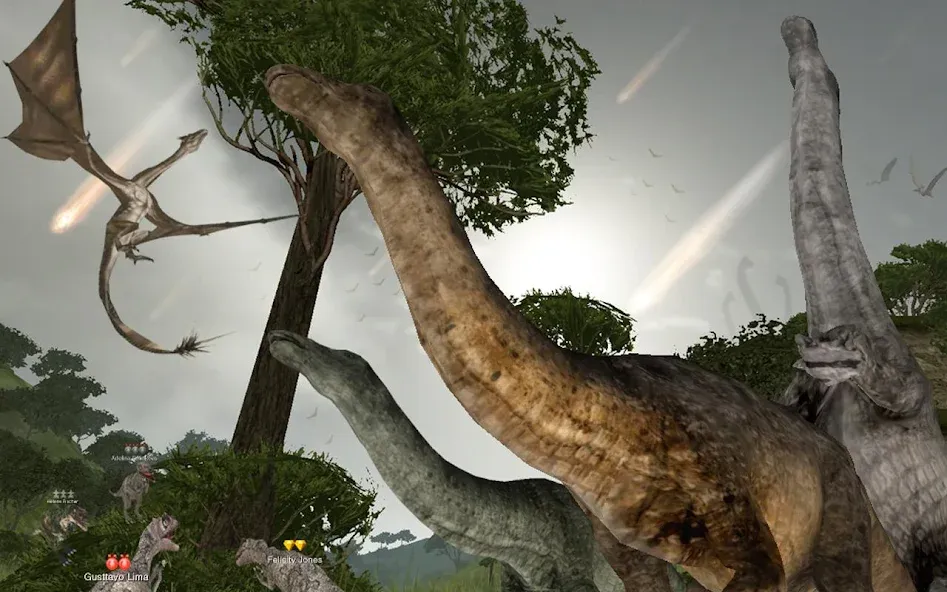 Dinos Online — скриншот 3