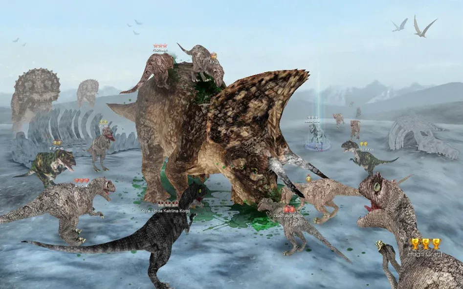 Dinos Online — скриншот 4