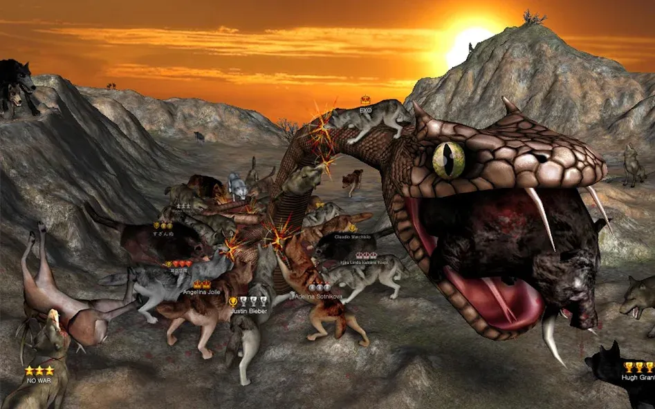 Wolf Online — скриншот 1