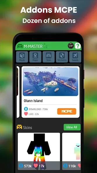 Mods for MCPE by Arata — скриншот 1