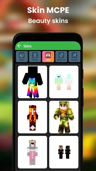 Mods for MCPE by Arata — скриншот 2