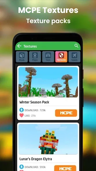 Mods for MCPE by Arata — скриншот 3
