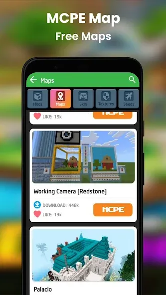 Mods for MCPE by Arata — скриншот 4