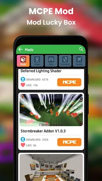 Mods for MCPE by Arata — скриншот 5