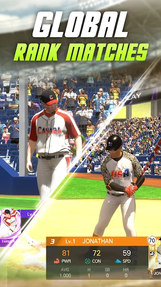 Baseball Play: Real-time PVP — скриншот 2