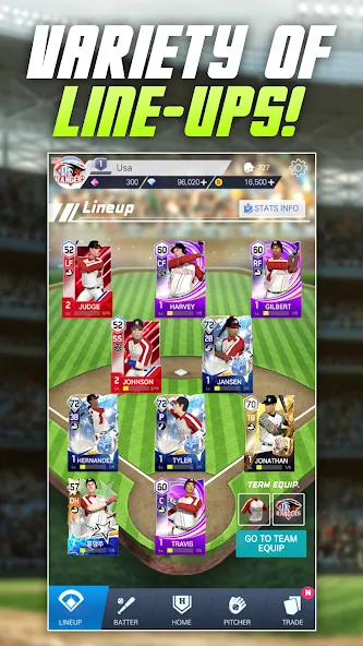 Baseball Play: Real-time PVP — скриншот 4