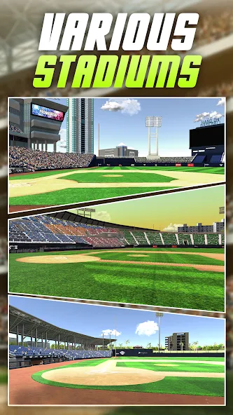 Baseball Play: Real-time PVP — скриншот 5