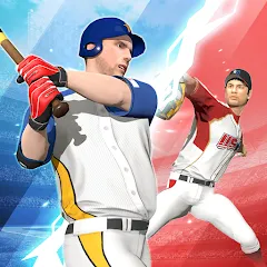 Скачать Baseball Play: Real-time PVP MOD на телефон — Много денег
