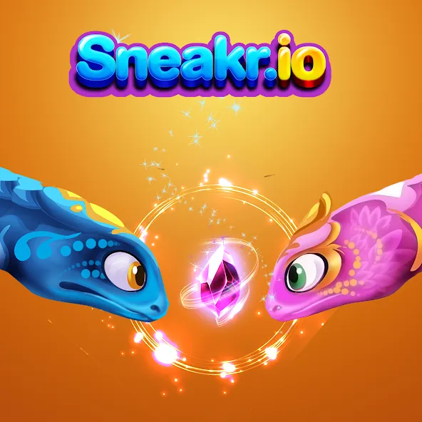 Sneak.io - Snake Game — скриншот 2