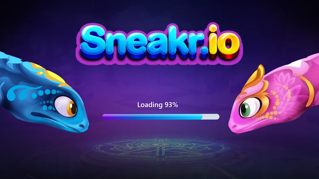 Sneak.io - Snake Game — скриншот 3