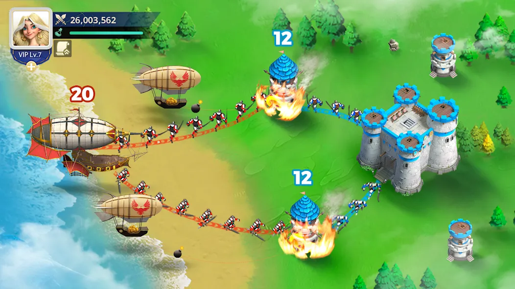Castle Empire — скриншот 2 Castle Empire — скриншот 2