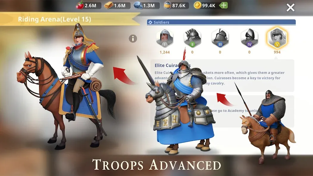 Castle Empire — скриншот 4 Castle Empire — скриншот 4