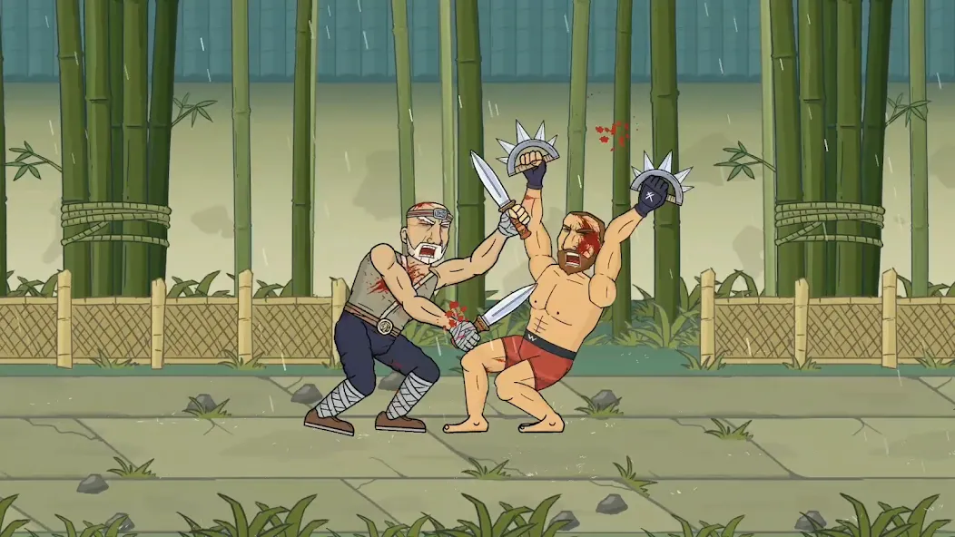 Crazy Samurai — скриншот 1