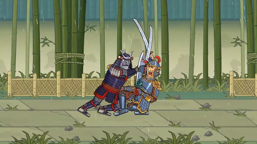 Crazy Samurai — скриншот 2