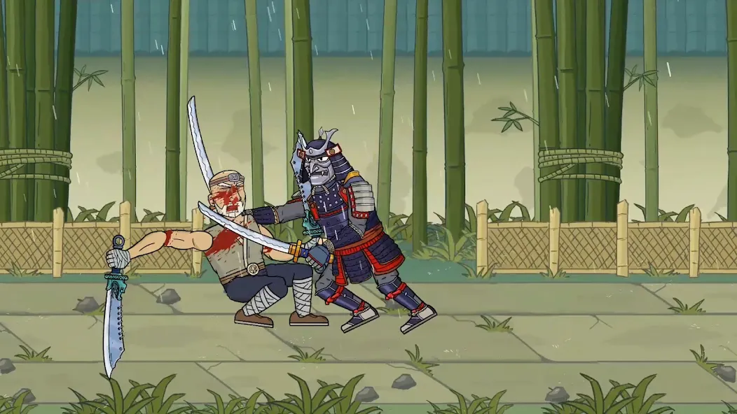 Crazy Samurai — скриншот 3