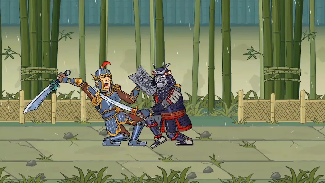 Crazy Samurai — скриншот 4