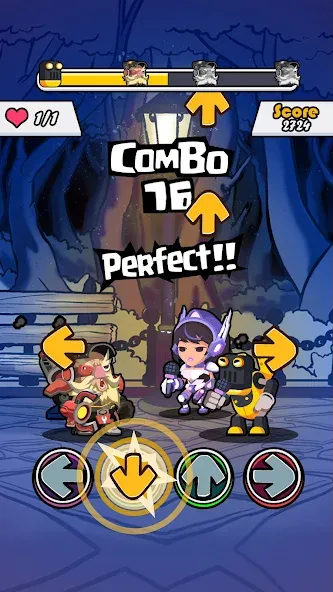 Beat Battle Full Mod Fight — скриншот 2 Beat Battle Full Mod Fight — скриншот 2