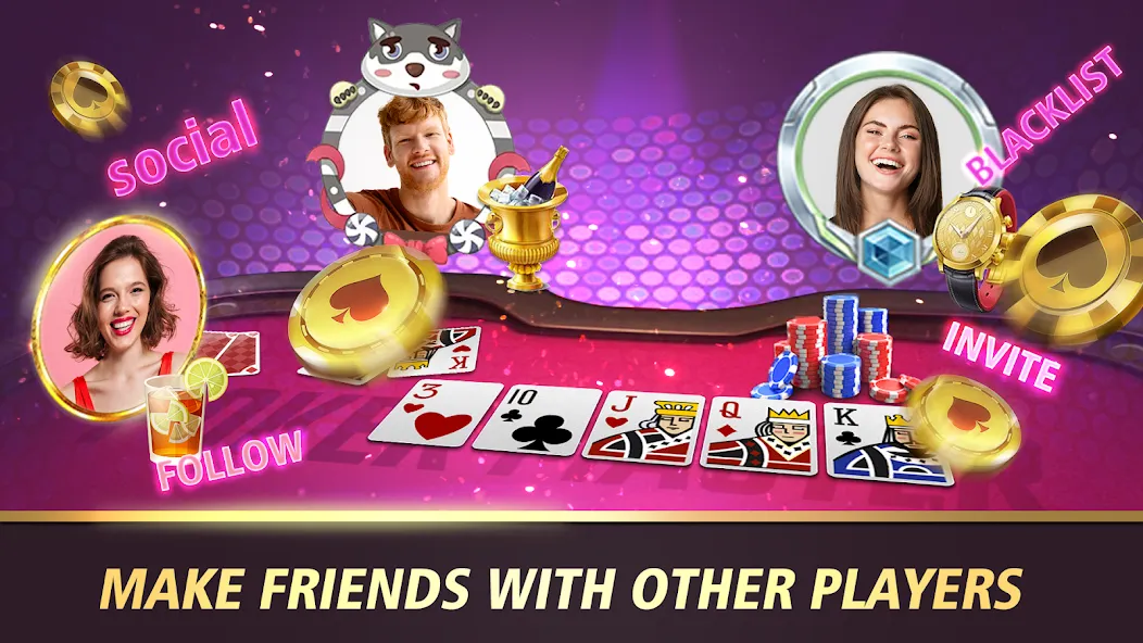 Poker Master Texas Holdem 2024 — скриншот 1