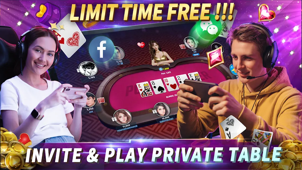 Poker Master Texas Holdem 2024 — скриншот 4