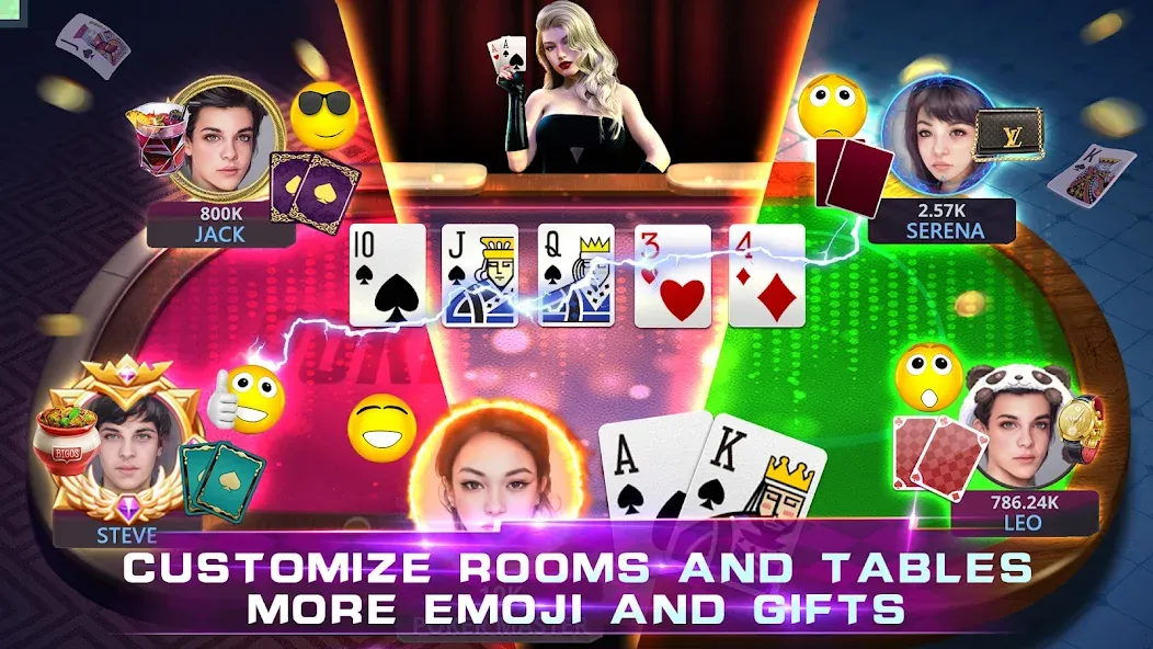 Poker Master Texas Holdem 2024 — скриншот 5